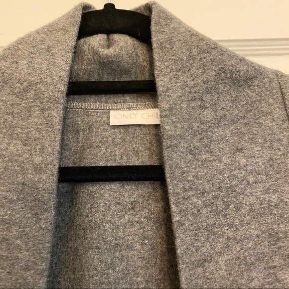 Only Child Cardiff Jacket in mid weight wool - Picture 3 of 7